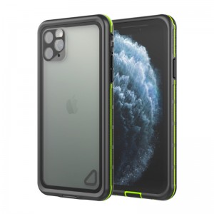 impermeabil în șoc iphone 11 caz sub apă Ipod caz iphone 11 caz impermeabil (negru) cu capac transparent spate